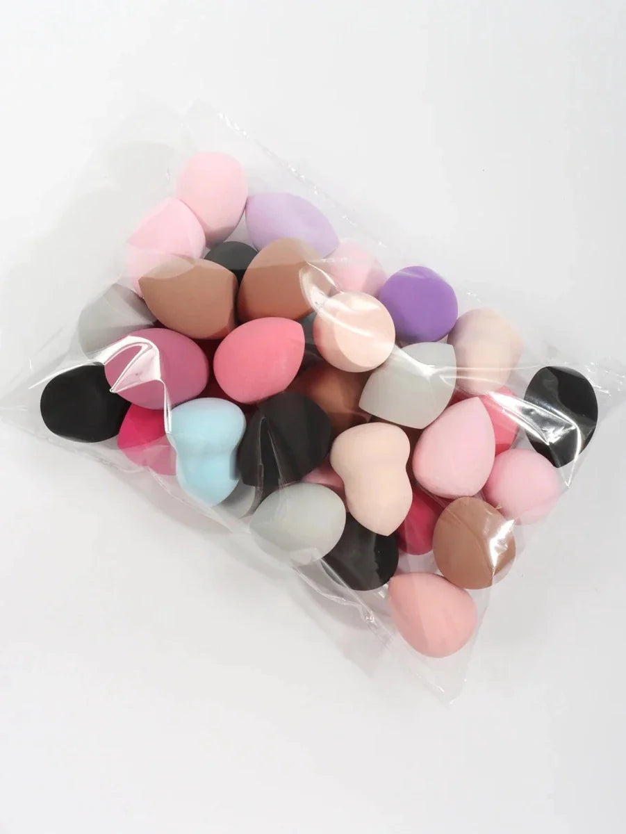 Ensemble de Sponges de Beauté Premium - Application de Maquillage Polyvalente