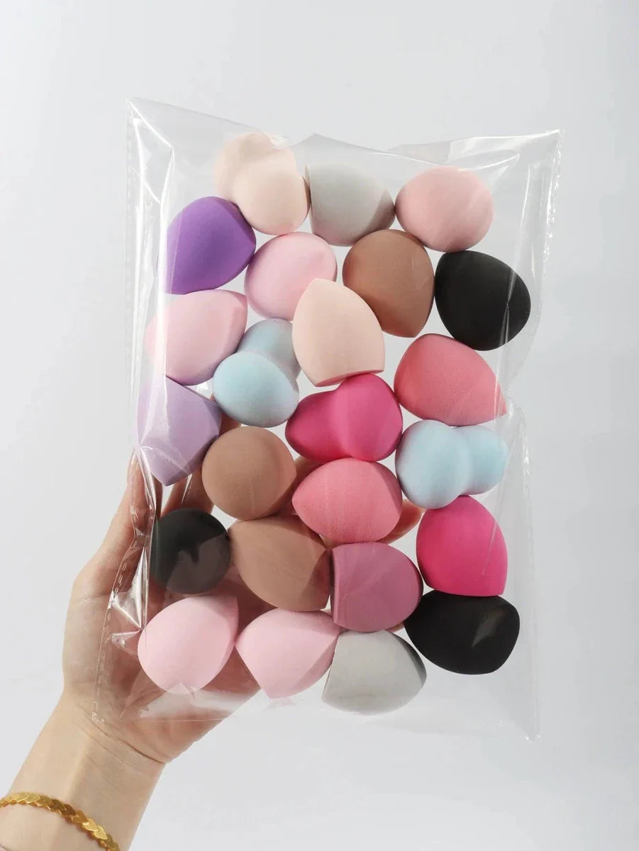 Ensemble de Sponges de Beauté Premium - Application de Maquillage Polyvalente