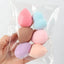 Ensemble de Sponges de Beauté Premium - Application de Maquillage Polyvalente