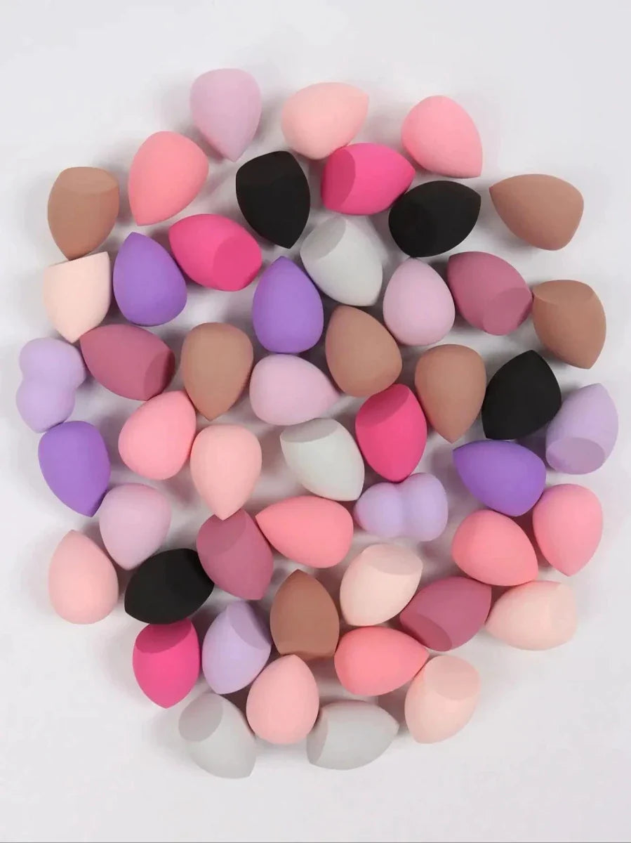 Ensemble de Sponges de Beauté Premium - Application de Maquillage Polyvalente