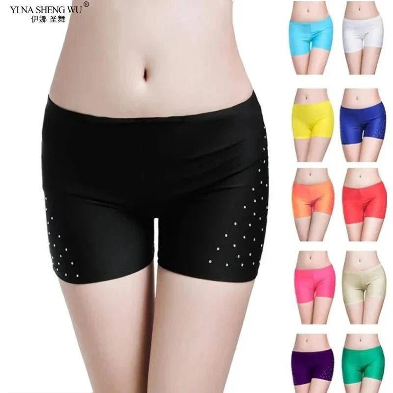 Shorts de sécurité pour danse du ventre pour femmes - Élégants et confortables