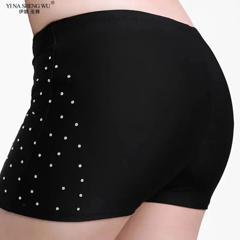 Shorts de sécurité pour danse du ventre pour femmes - Élégants et confortables