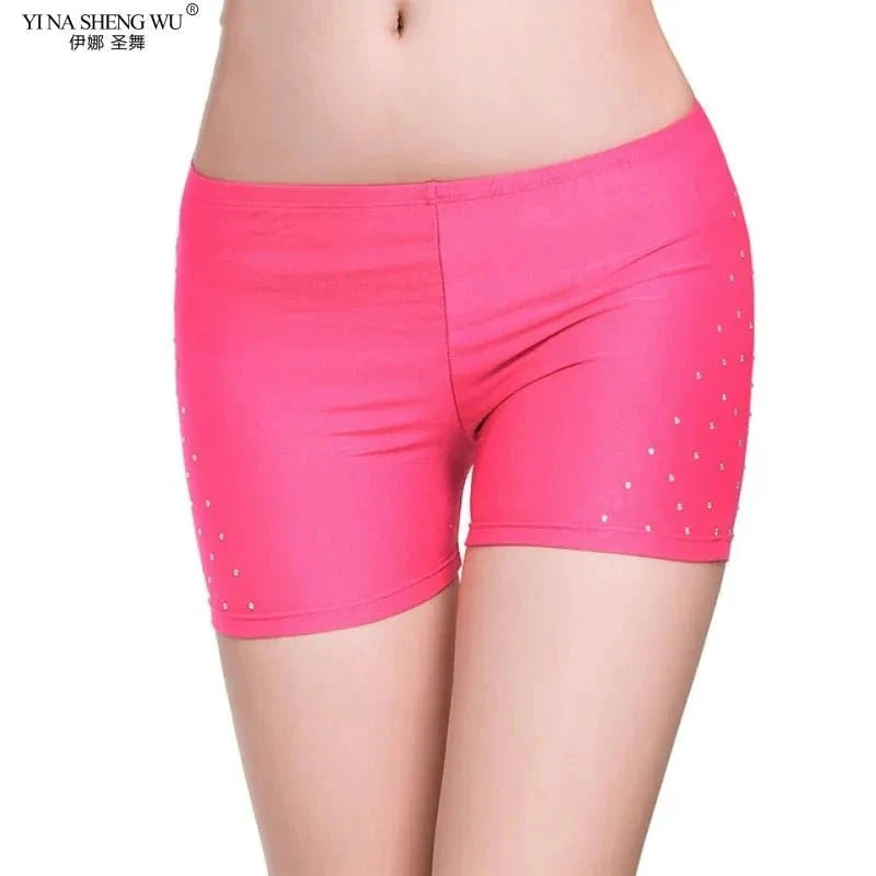 Shorts de sécurité pour danse du ventre pour femmes - Élégants et confortables