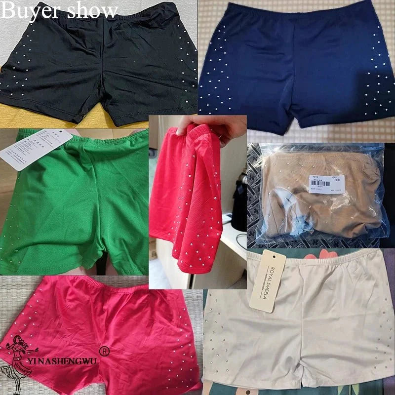 Shorts de sécurité pour danse du ventre pour femmes - Élégants et confortables