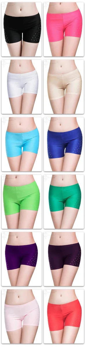 Shorts de sécurité pour danse du ventre pour femmes - Élégants et confortables