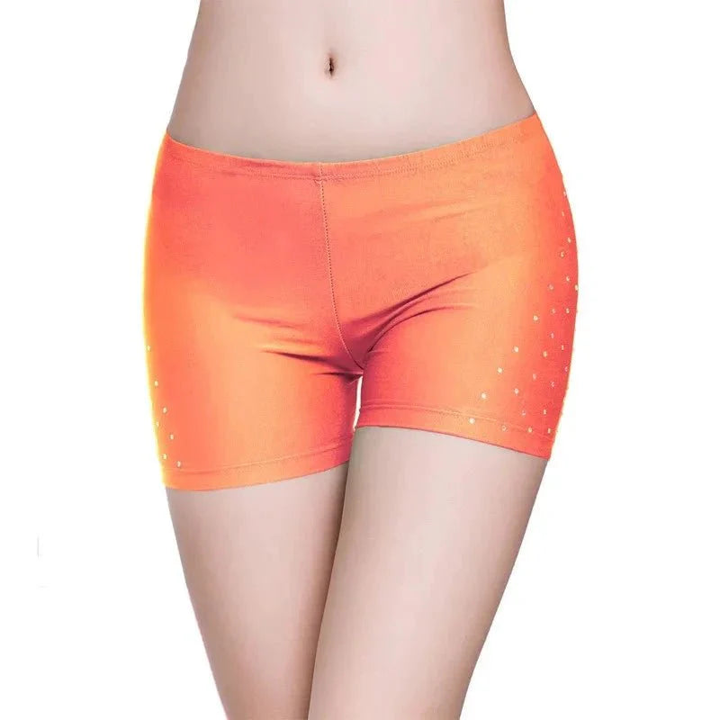 Shorts de sécurité pour danse du ventre pour femmes - Élégants et confortables