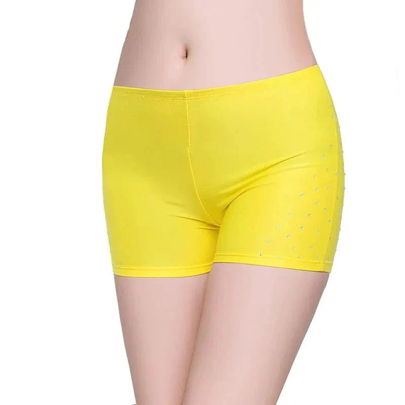 Shorts de sécurité pour danse du ventre pour femmes - Élégants et confortables
