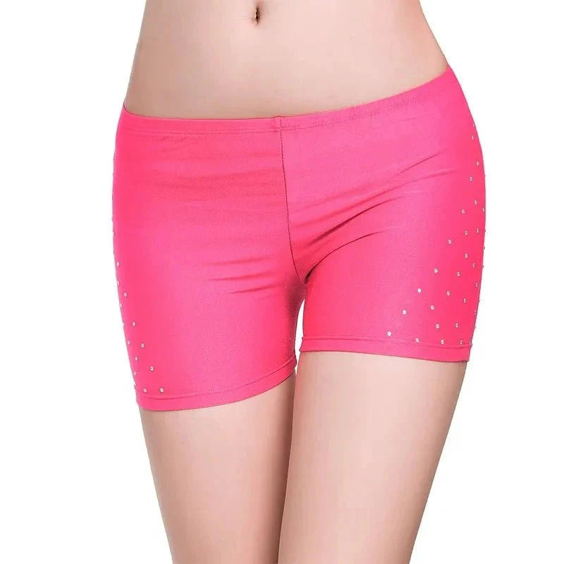 Shorts de sécurité pour danse du ventre pour femmes - Élégants et confortables