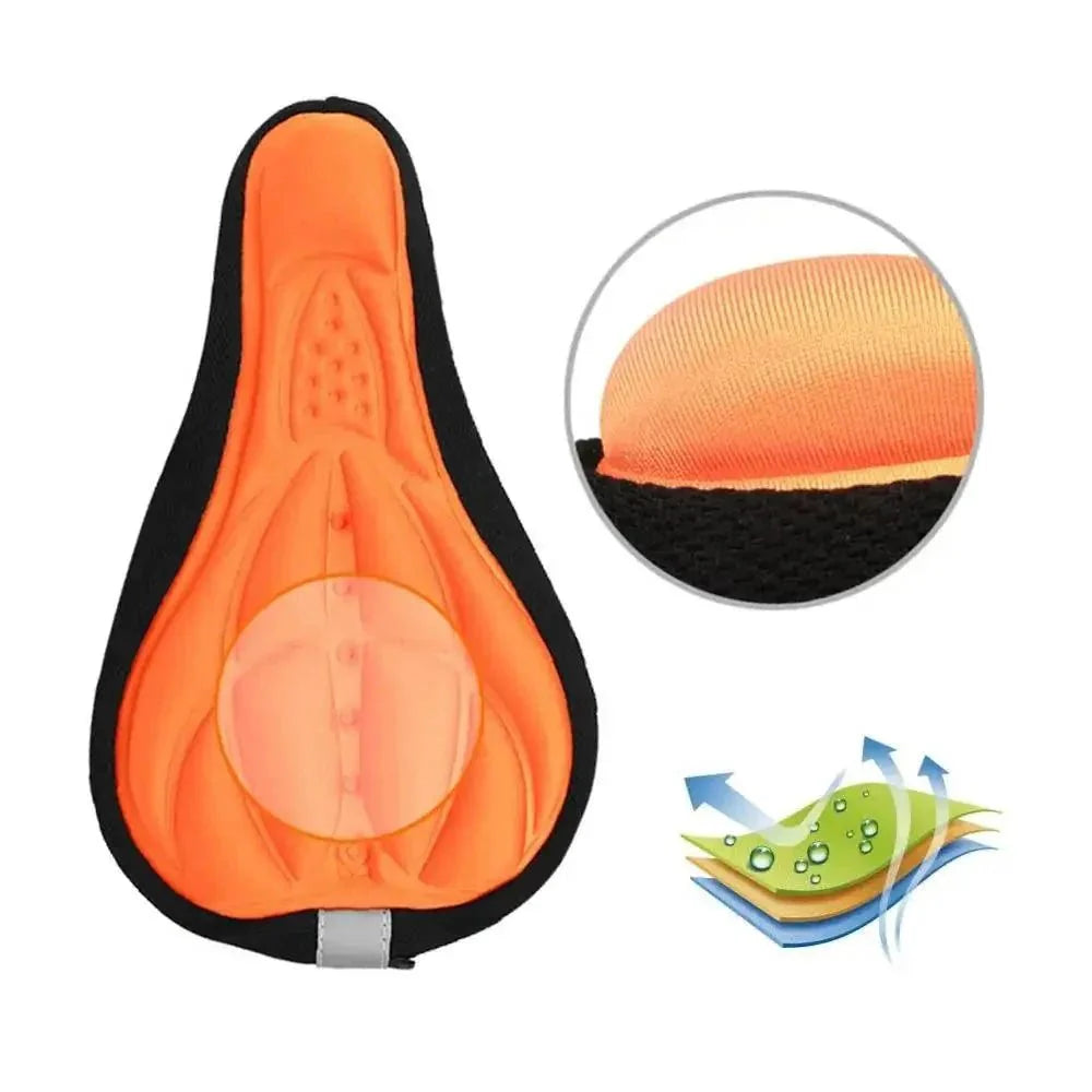 Coussin de siège en gel confort Bike Bliss