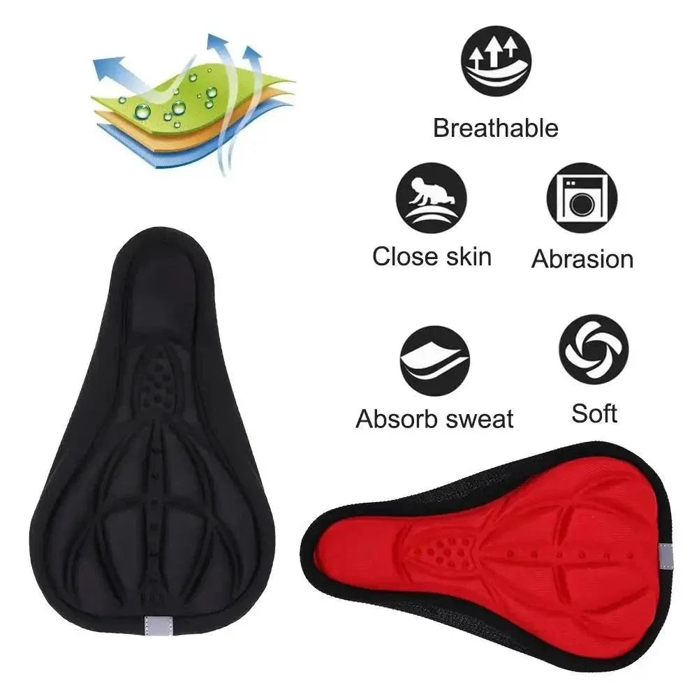 Coussin de siège en gel confort Bike Bliss