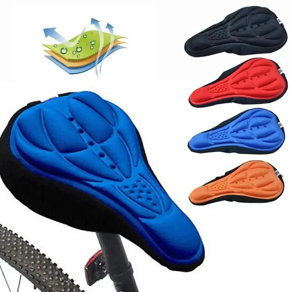 Coussin de siège en gel confort Bike Bliss
