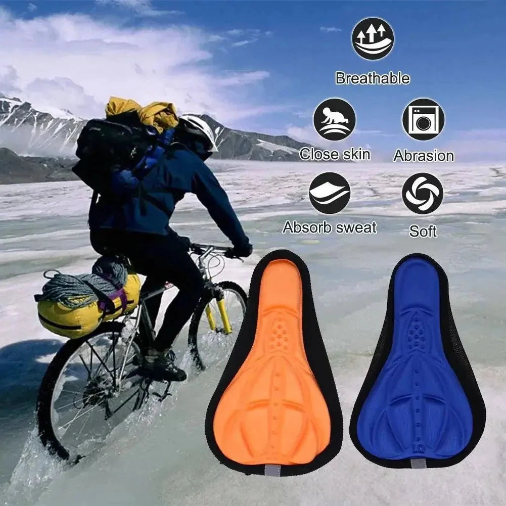 Coussin de siège en gel confort Bike Bliss
