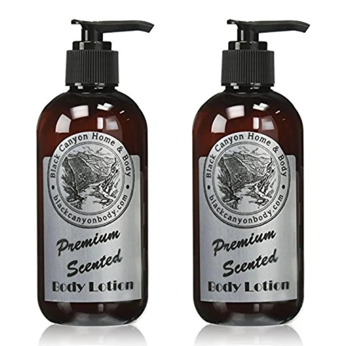 Black Canyon Luxury Body Lotion - Ginseng & Ginger Infusion, 16 Oz (2 Pack)