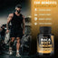 Premium Black + Red + Yellow Maca Root Ginseng Extract Supplement