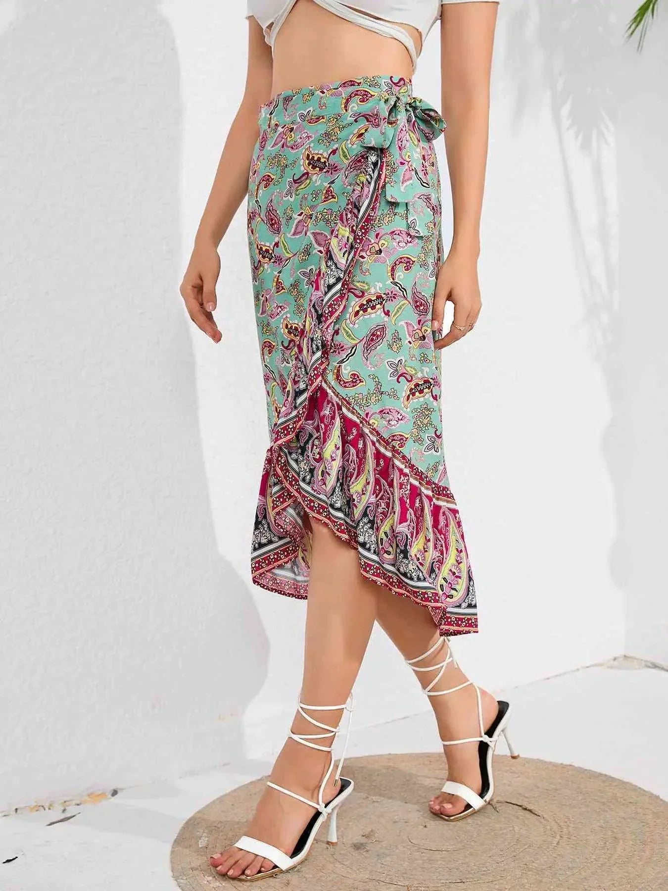 Jupe Midi Boho Bliss