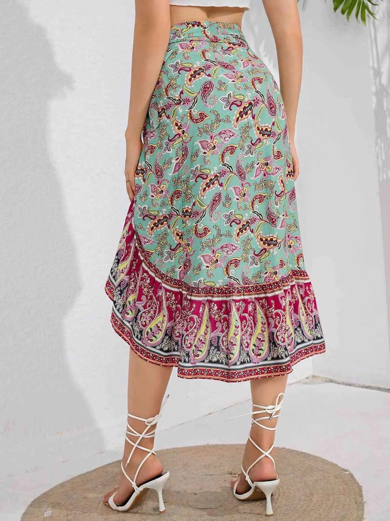 Jupe Midi Boho Bliss