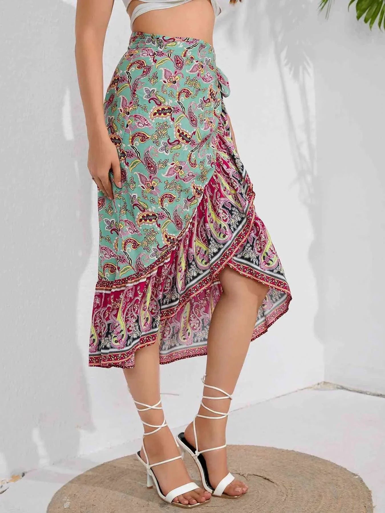 Jupe Midi Boho Bliss