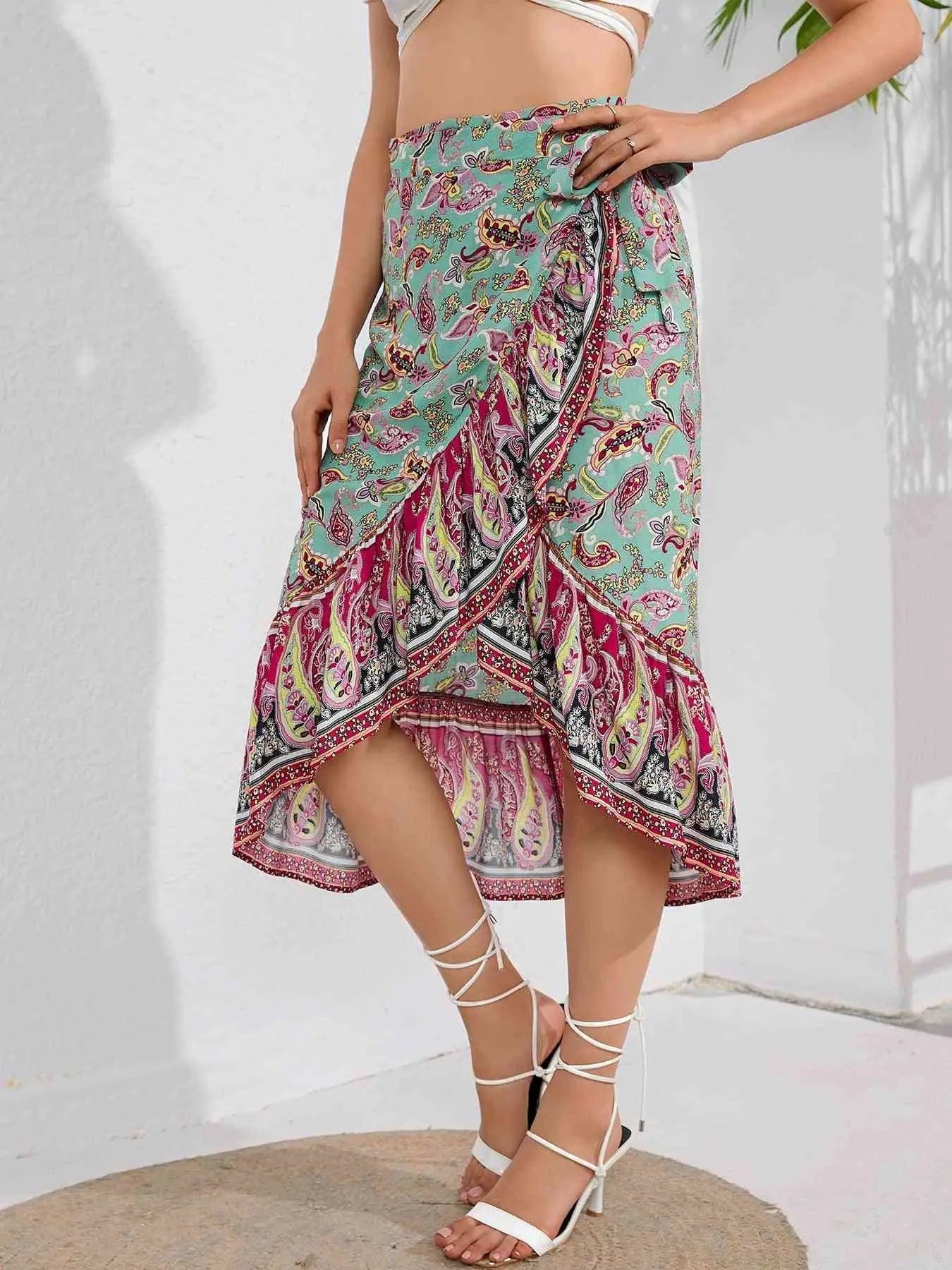 Jupe Midi Boho Bliss