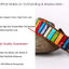 Pulsera de Cuero Boho Chic con Cuentas de Piedra Natural