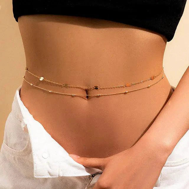 Cadenas de Barriga Boho Glam para un Estilo Sin Esfuerzo