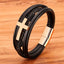 Bracelet en cuir Bonded Love