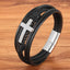 Bracelet en cuir Bonded Love