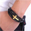 Bracelet en cuir Bonded Love