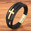 Bracelet en cuir Bonded Love