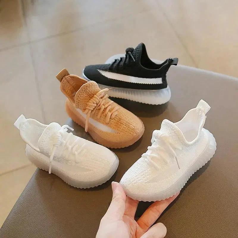 Baskets de sport pour garçons - Chaussures de sport élégantes pour enfants