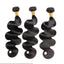 Paquetes de Cabello Ondulado Brasileño - Extensiones de Cabello 100% Humano