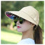 Sombrero Visera Perla Breezy - Elegante Protección Solar