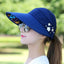 Sombrero Visera Perla Breezy - Elegante Protección Solar