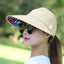 Sombrero Visera Perla Breezy - Elegante Protección Solar
