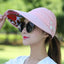 Sombrero Visera Perla Breezy - Elegante Protección Solar
