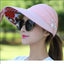 Sombrero Visera Perla Breezy - Elegante Protección Solar