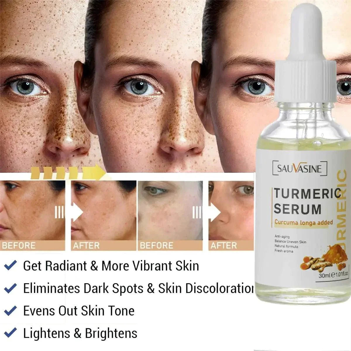 BrightGlow Turmeric Radiance Serum