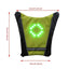 Chaleco de Ciclismo LED BrightRide con Almacenamiento