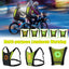 Chaleco de Ciclismo LED BrightRide con Almacenamiento