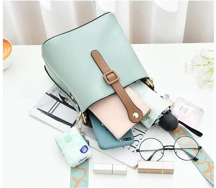 Bolso de Hombro Estilo Coreano - Moderno y Funcional