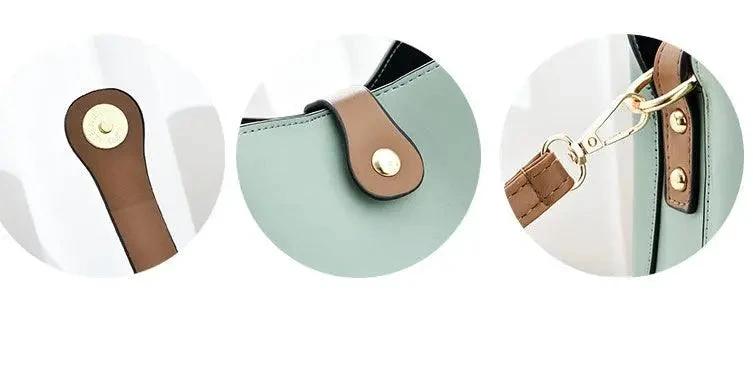 Bolso de Hombro Estilo Coreano - Moderno y Funcional