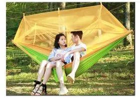 Hamaca de Camping Premium Sin Insectos para Relajación al Aire Libre