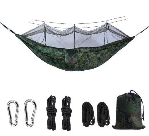 Hamaca de Camping Premium Sin Insectos para Relajación al Aire Libre