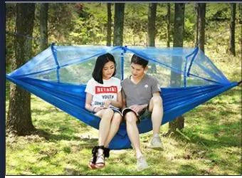 Hamaca de Camping Premium Sin Insectos para Relajación al Aire Libre