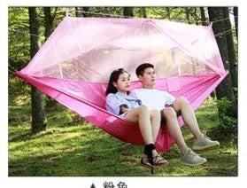 Hamaca de Camping Premium Sin Insectos para Relajación al Aire Libre