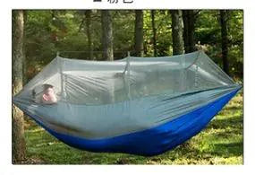 Hamaca de Camping Premium Sin Insectos para Relajación al Aire Libre