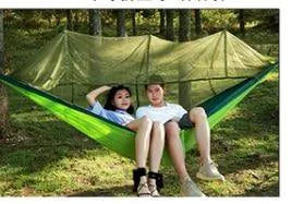 Hamaca de Camping Premium Sin Insectos para Relajación al Aire Libre