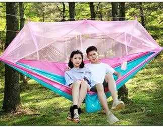 Hamaca de Camping Premium Sin Insectos para Relajación al Aire Libre