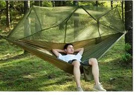 Hamaca de Camping Premium Sin Insectos para Relajación al Aire Libre