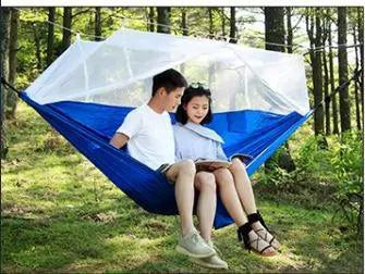 Hamaca de Camping Premium Sin Insectos para Relajación al Aire Libre