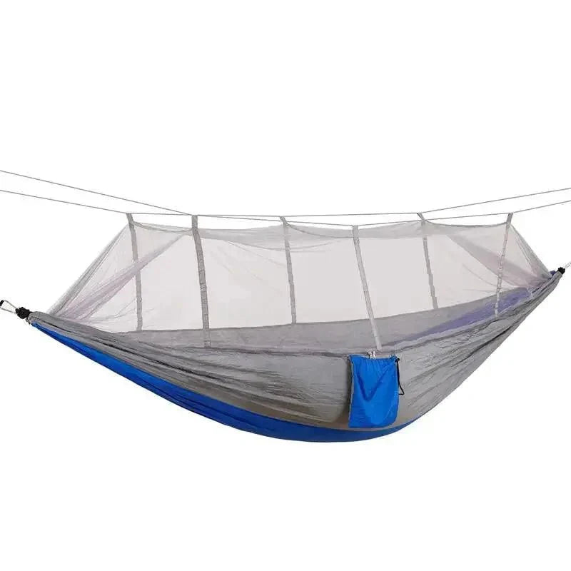 Hamaca de Campamento Sin Insectos para Relajación al Aire Libre